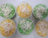 Foto langkah ke 5 dari resep Puding Roti Tawar Kukus.