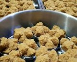 Foto langkah ke 10 dari resep Bolu Kukus Gula Aren.