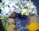 A picture of step 1 of Sig's Mulligatawny Soup.