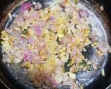 अंडे की भुर्जी (ande ki bhurji recipe in hindi) रेसिपी चरण 2 फोटो