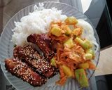 Foto del paso 4 de la receta: Costillas de cerdo en salsa BBQ