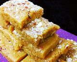 बेसन मिल्क पाउडर बर्फी (Besan milk powder burfi recipe in Hindi) रेसिपी चरण 9 फोटो