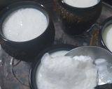 A picture of step 3 of Malai Lassi.
