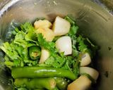 A picture of step 2 of Tuvar Kadhi Dakhi.