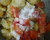 आलूदम (Aloodum recipe in hindi) रेसिपी चरण 1 फोटो