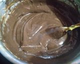 Foto langkah ke 3 dari resep Bomboloni filling Choco Pastry Cream (1x proofing).
