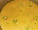 A picture of step 4 of Daal mong.
