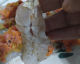 Foto del paso 1 de la receta: Camarones Momia rellenos de marlin, en freidora de aire o estufa