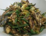 Foto langkah ke 5 dari resep Tongkol Cabe Ijo.