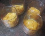Foto del paso 3 de la receta: Sorbete de batido de papaya, nectarina y zumo de naranja