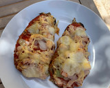 Foto del paso 7 de la receta: Berenjenas tipo pizza en microondas