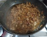 Foto del paso 5 de la receta: Rigatoni con pies de cerdo y gambas