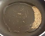 A picture of step 1 of Indian Style Stir Fried Cauliflower.