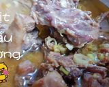 Hình bước làm 3 của món Vịt nấu tương