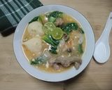 Foto langkah ke 5 dari resep Seblak Tulang Ayam.