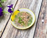 Hình bước làm 4 của món Canh Chân Gà Hầm Đậu Phụng