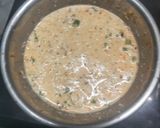 A picture of step 4 of Pizza pancake.