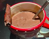 A picture of step 4 of Cinnamon Hot Chocolate.