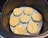 Foto del paso 2 de la receta: Mini hamburguesas de calabacín (en airfryer)