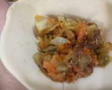 A picture of step 3 of Cocktail samosa.