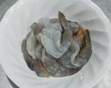 รูปขั้นตอนการทำที่ 2 ของ พาสต้าผัดเนยกุ้งสด