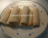 Foto del paso 1 de la receta: Rollitos de dulce de leche