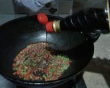 A picture of step 5 of Vegetables Rice.