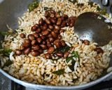 मिक्स मसाला मुरमुरे नमकीन रेसिपी चरण 3 फोटो