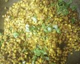 A picture of step 7 of Sprout moong veg.