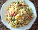 Foto del paso 4 de la receta Ensalada de Quinoa y Maíz