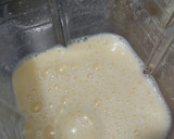 Foto del paso 2 de la receta: Licuado🥤de Mango🥭y Melón🍈refrescante🍹🥛🧋