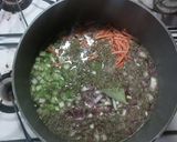A picture of step 11 of creamy chicken rice soup.