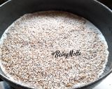 A picture of step 3 of Amaranth Seeds Kheer.