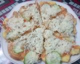 Foto langkah ke 7 dari resep Pizza homemade.