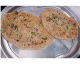 A picture of step 9 of Aloo Paneer Stuffed Kulcha.
