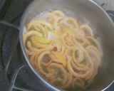 A picture of step 4 of Candied orange peel.