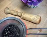 Foto del paso 2 de la receta: Crema de limón con arándanos