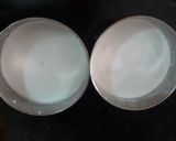 A picture of step 1 of Pineapple coconut ice cream.