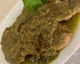 Foto langkah ke 4 dari resep 043. Ayam Lado Mudo / Hijau.