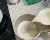 Foto langkah ke 5 dari resep Puding coklat keju creamy.