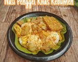 Foto langkah ke 3 dari resep Nasi Penggel Khas Kebumen.