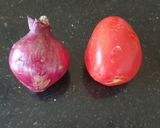 A picture of step 2 of Pigeonpeas#themechallenge.
