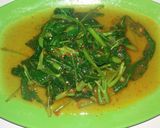 Foto langkah ke 3 dari resep Tumis kangkung cabe merah (pedas).
