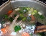 Foto langkah ke 2 dari resep Sup Ayam Hainan.