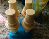 A picture of step 12 of Homemade Pineapple Ice Cream.