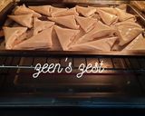 A picture of step 2 of Baked Cheese Samosas.