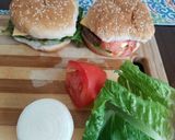 صورة لخطوة 1 من وصفة برغر سريع 🍔🍔