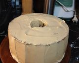 Foto langkah ke 7 dari resep MOCCA NOUGAT CHIFFON CAKE (Putih Telur).