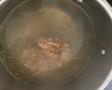 A picture of step 4 of Caribbean soup 🍲.