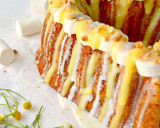 Foto del paso 13 de la receta: Bundt cake de lima con nubes o marshmallows